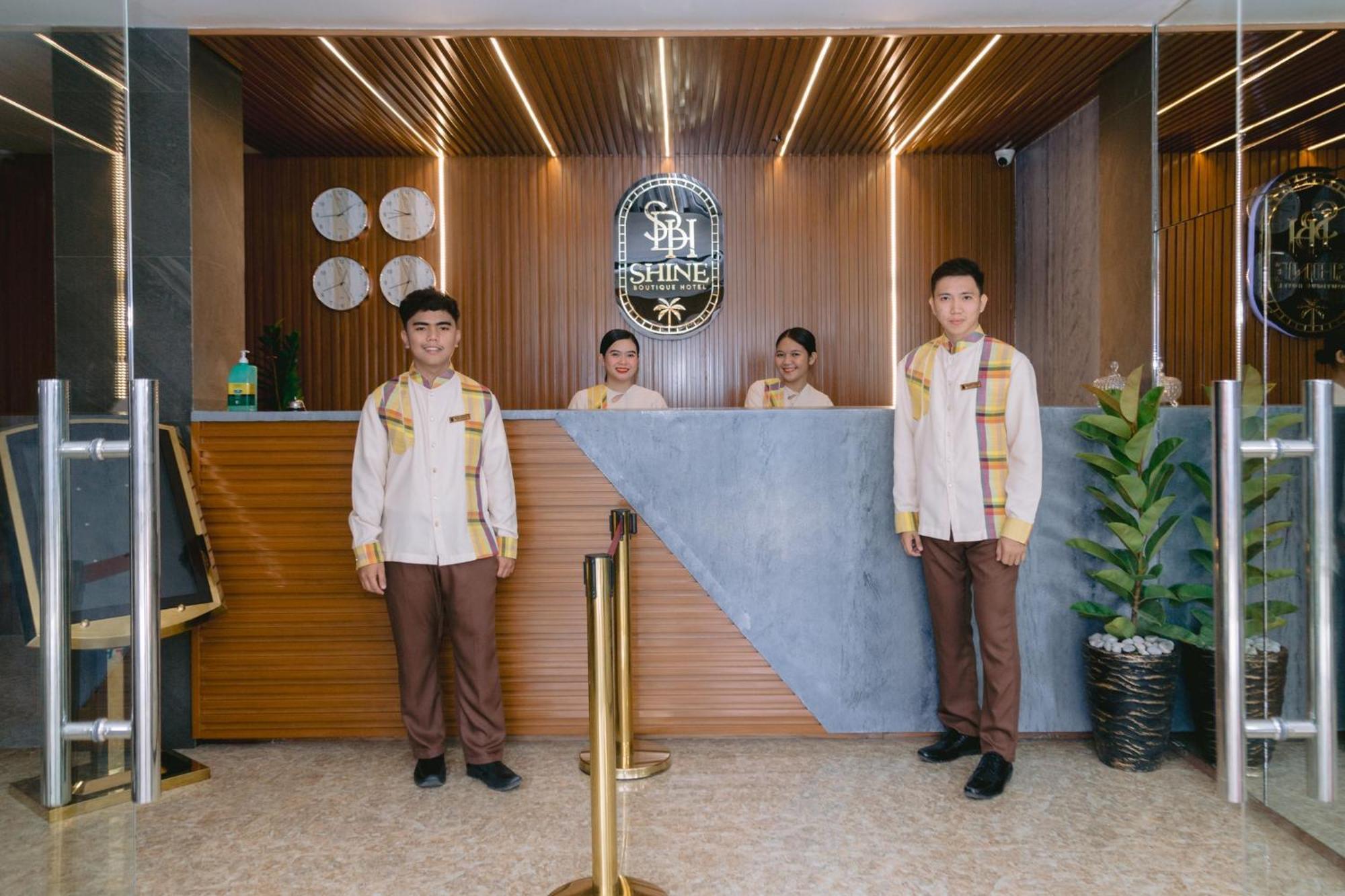Shine Boutique Hotel Tagum Exterior photo